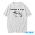 Shrimps Is Bugs Cartoon Sweater - Adult & Kids T-Shirts, Sweatshirts & Hoodies apparel design preview 1