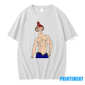 Shroomjak Mushroom Wojak Gym Sweater - Adult & Kids T-Shirts, Sweatshirts & Hoodies apparel design preview 1