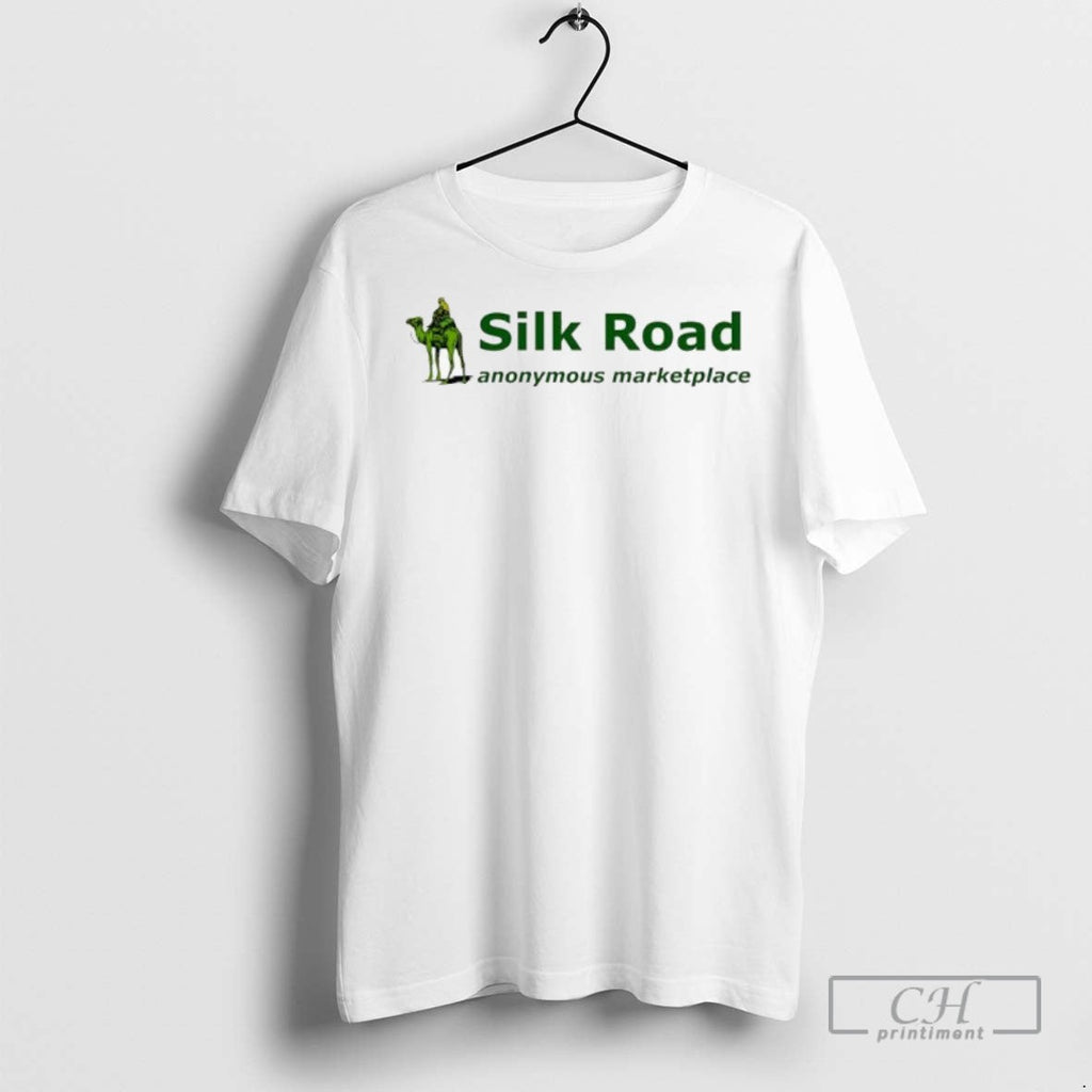 Silk Road Anonymous Marketplace Logo - Adult & Kids T-Shirts, Sweatshirts & Hoodies apparel design preview 1
