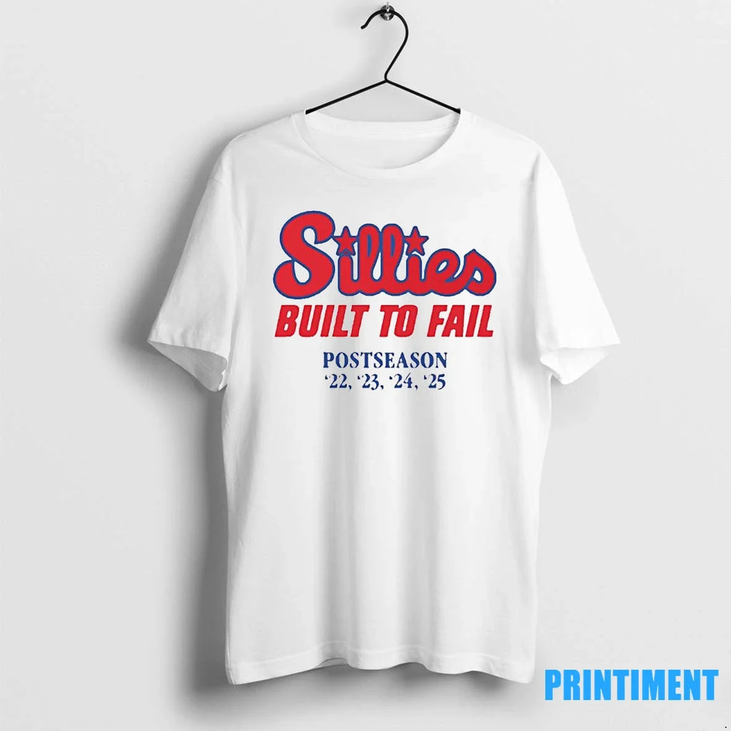 Sillies Built For Fail Phillies Postseason Sweater - Adult & Kids T-Shirts, Sweatshirts & Hoodies apparel design preview 1