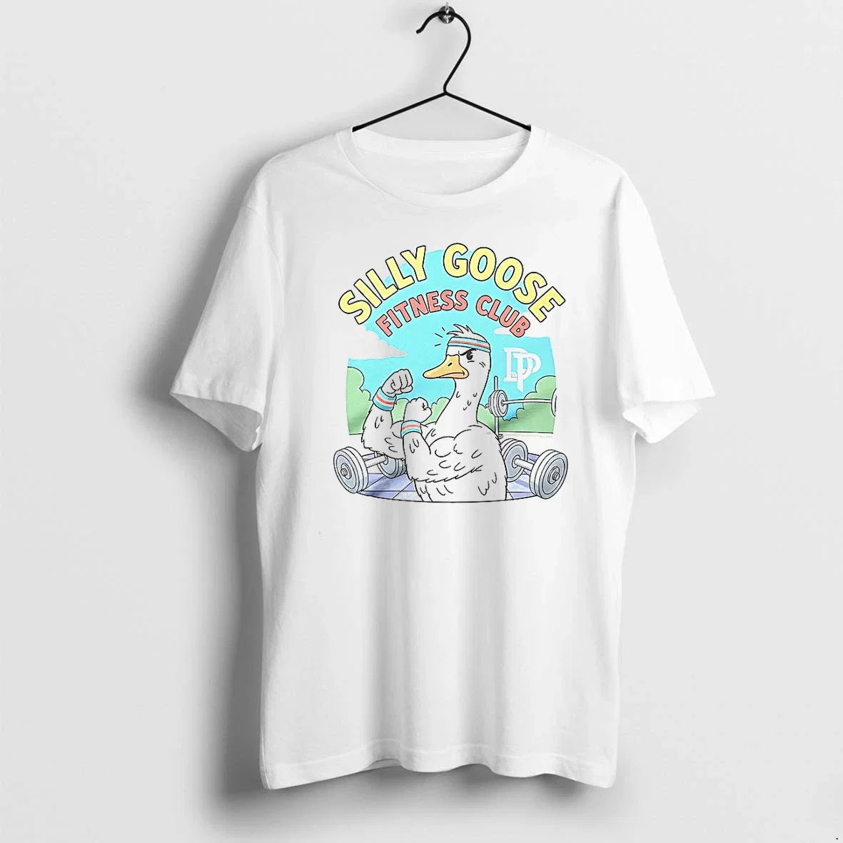Silly Goose Fitness Club Sweater - Adult & Kids T-Shirts, Sweatshirts & Hoodies apparel design preview 1