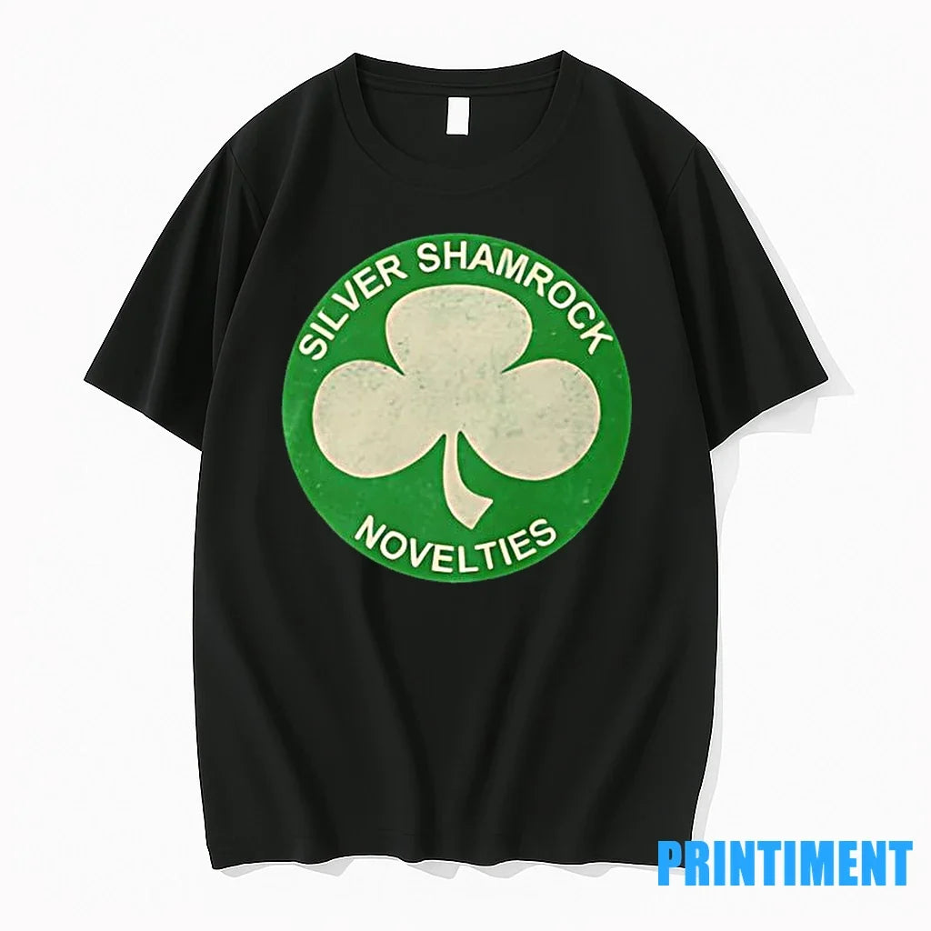 Silver Shamrock Logo Sweater - Adult & Kids T-Shirts, Sweatshirts & Hoodies apparel design preview 1