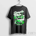 Simple Plan Zurich Ch September 30 2025 Concert - Adult & Kids T-Shirts, Sweatshirts & Hoodies apparel design preview 1