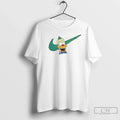Simpson Logo Swoosh Nik - Adult & Kids T-Shirts, Sweatshirts & Hoodies apparel design preview 1