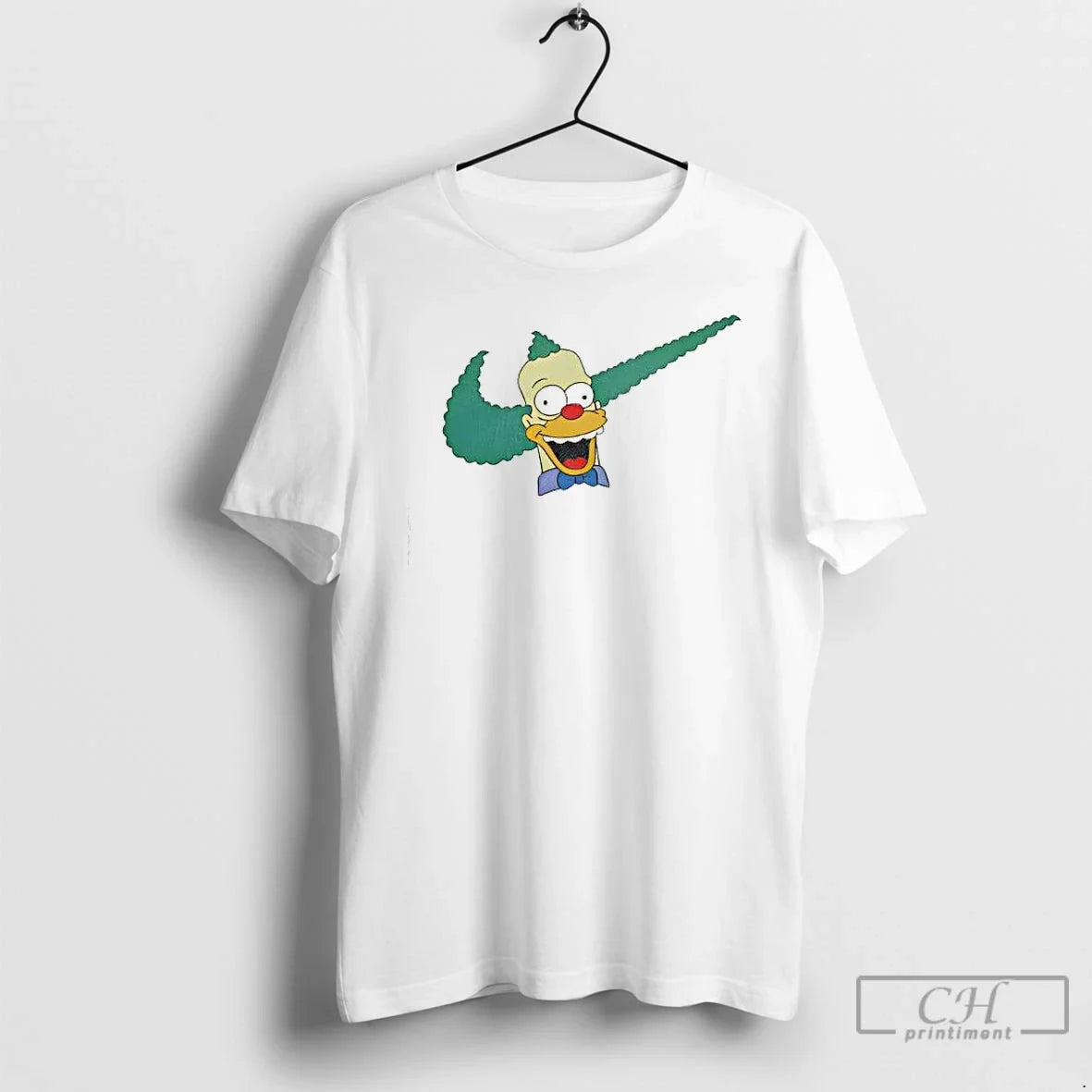 Simpson Logo Swoosh Nik - Adult & Kids T-Shirts, Sweatshirts & Hoodies apparel design preview 1