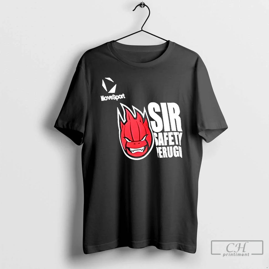 Sir Safety Perugia Movesport - Adult & Kids T-Shirts, Sweatshirts & Hoodies apparel design preview 1
