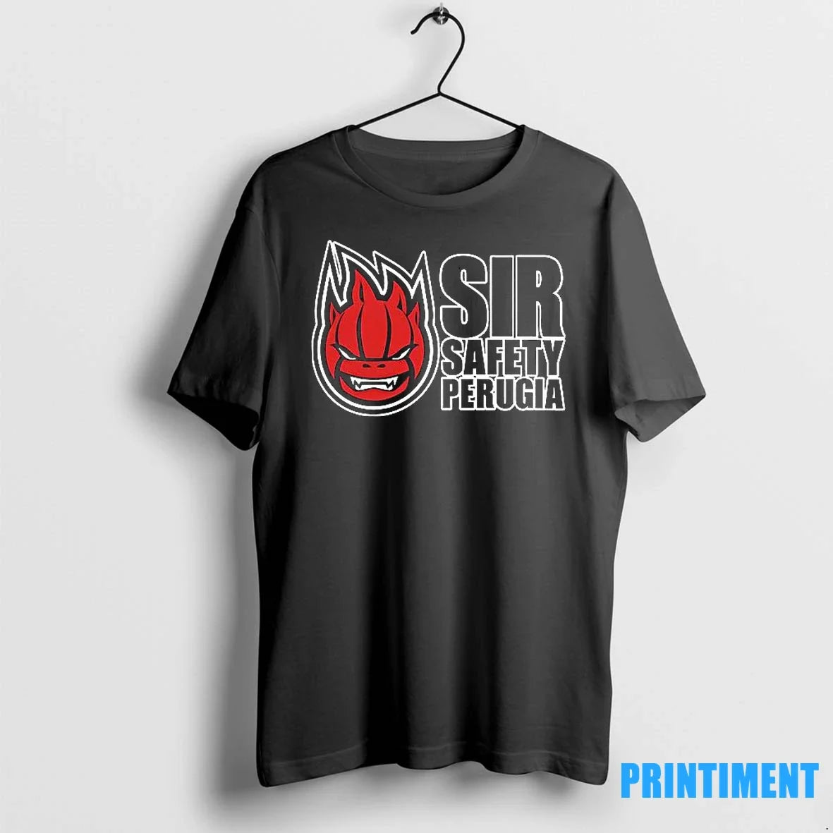 Sir Safety Perugia Volleyball Team Logo Sweater - Adult & Kids T-Shirts, Sweatshirts & Hoodies apparel design preview 1