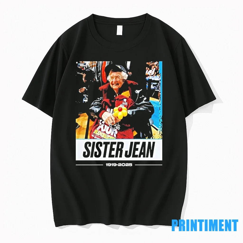 Sister Jean Legend 1919 2025 Sweater - Adult & Kids T-Shirts, Sweatshirts & Hoodies apparel design preview 1