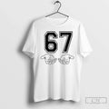 Six Seven 6 7 Meme Funny Hands - Adult & Kids T-Shirts, Sweatshirts & Hoodies apparel design preview 1