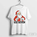 Six Seven Meme Christmas Santa - Adult & Kids T-Shirts, Sweatshirts & Hoodies apparel design preview 1