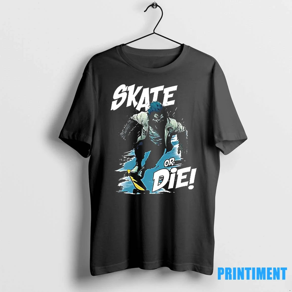 Skate Or Die Wolfy Classic Sweater - Adult & Kids T-Shirts, Sweatshirts & Hoodies apparel design preview 1