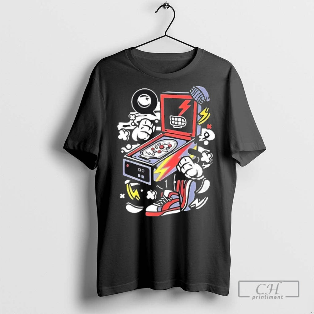 Skee Ball Machine - Adult & Kids T-Shirts, Sweatshirts & Hoodies apparel design preview 1
