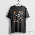 Skeleton Basketball Player Men Boys Scary For - Adult & Kids T-Shirts, Sweatshirts & Hoodies apparel design preview 1