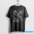 Skeleton Basketball Player Men Boys Scary For - Adult & Kids T-Shirts, Sweatshirts & Hoodies apparel design preview 1