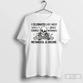 Skeleton I Celebrated Last Night With A Adult Couple - Adult & Kids T-Shirts, Sweatshirts & Hoodies apparel design preview 1