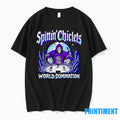 Skeleton Spittin Chiclets World Domination Sweater - Adult & Kids T-Shirts, Sweatshirts & Hoodies apparel design preview 1