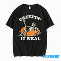 Skeleton Creepin It Real Sweater - Adult & Kids T-Shirts, Sweatshirts & Hoodies apparel design preview 1