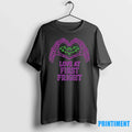 Skeleton Hand X Bat Love At First Fright Sweater - Adult & Kids T-Shirts, Sweatshirts & Hoodies apparel design preview 1