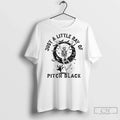 Skeleton Just A Little Ray Of Pitch Black Halloween - Adult & Kids T-Shirts, Sweatshirts & Hoodies apparel design preview 1