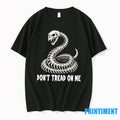 Skeleton Snake Dont Tread On Me Halloween Sweater - Adult & Kids T-Shirts, Sweatshirts & Hoodies apparel design preview 1