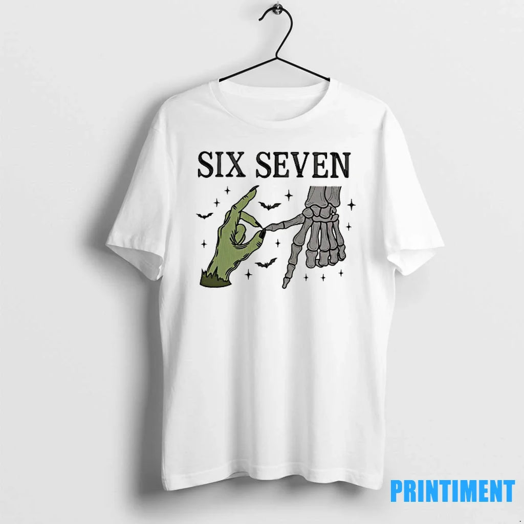 Skeleton Ssix Seven Hands Halloween Sweater - Adult & Kids T-Shirts, Sweatshirts & Hoodies apparel design preview 1