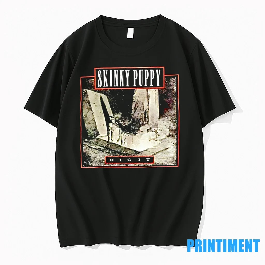 Skinny Puppy Single Vintage Sweater - Adult & Kids T-Shirts, Sweatshirts & Hoodies apparel design preview 1