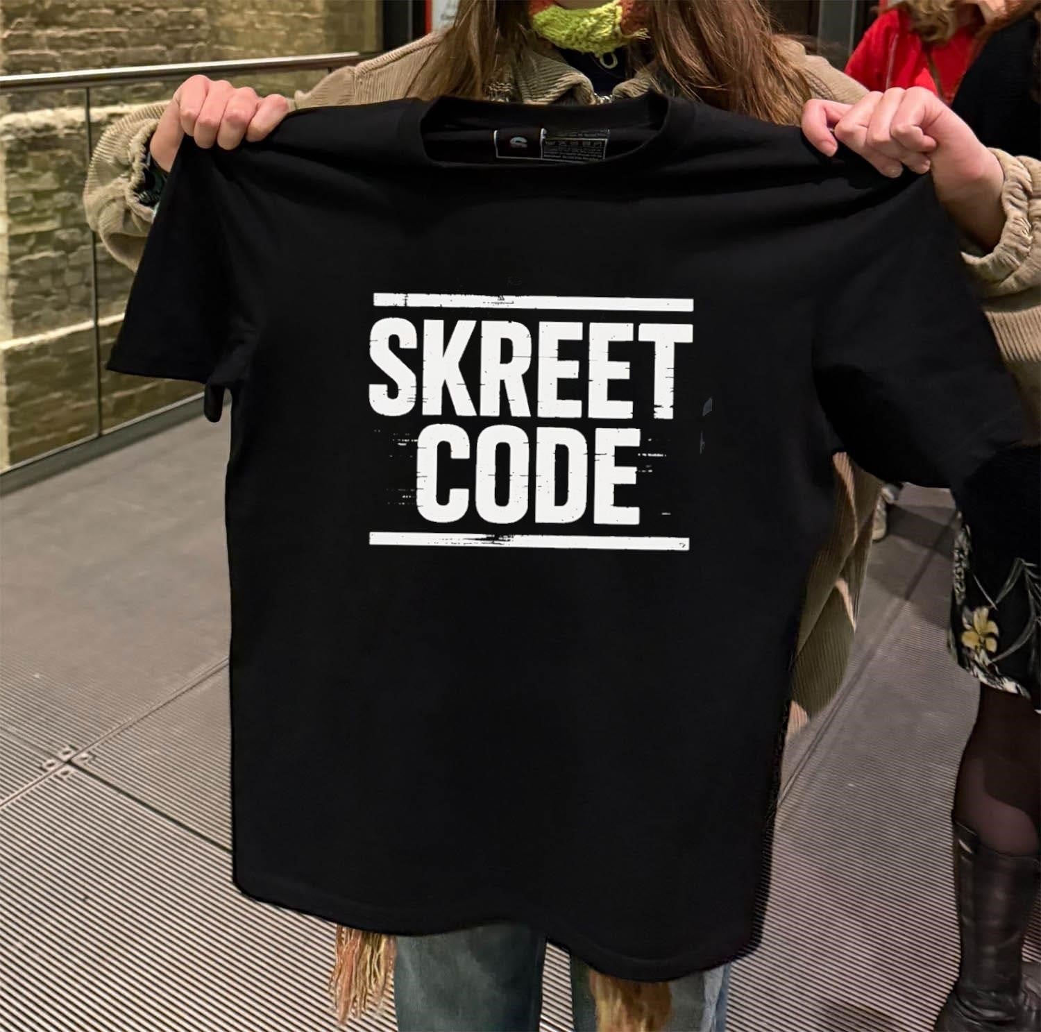 Skreet Code - Adult & Kids T-Shirts, Sweatshirts & Hoodies apparel design preview 2