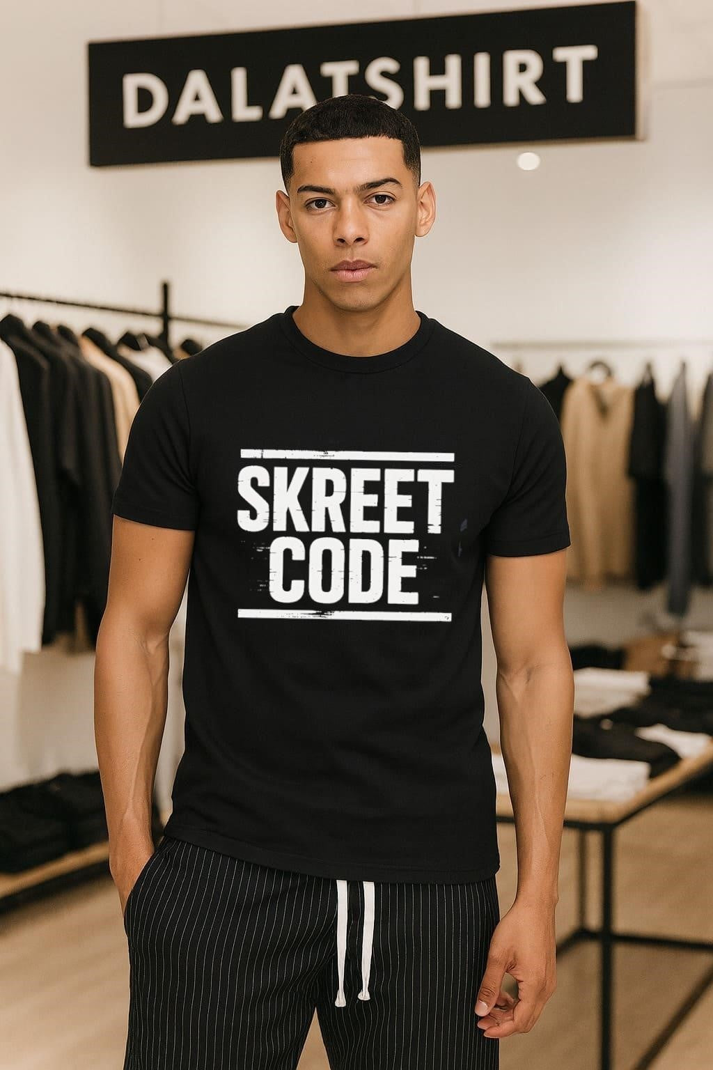 Skreet Code - Adult & Kids T-Shirts, Sweatshirts & Hoodies apparel design preview 1