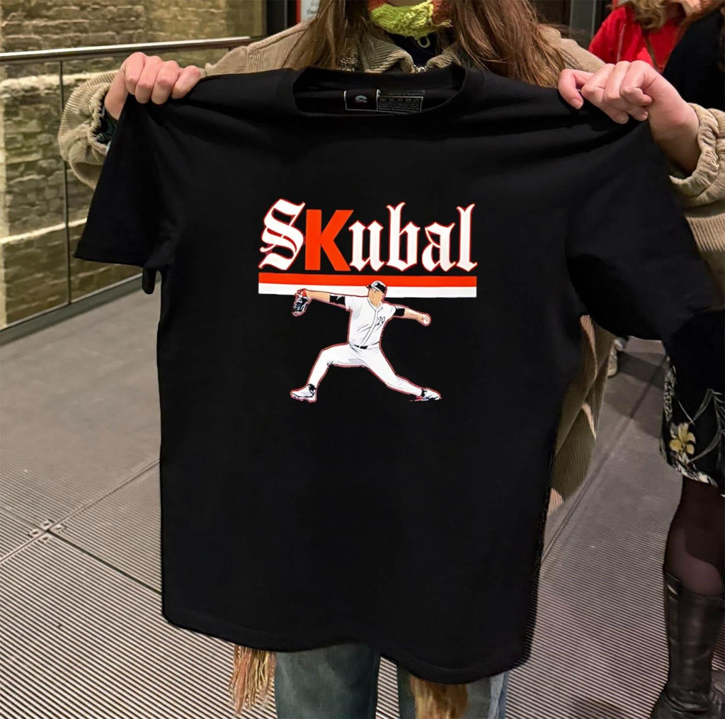 Skubal Detroit Tigers Tarik Pitching Motion - Adult & Kids T-Shirts, Sweatshirts & Hoodies apparel design preview 2