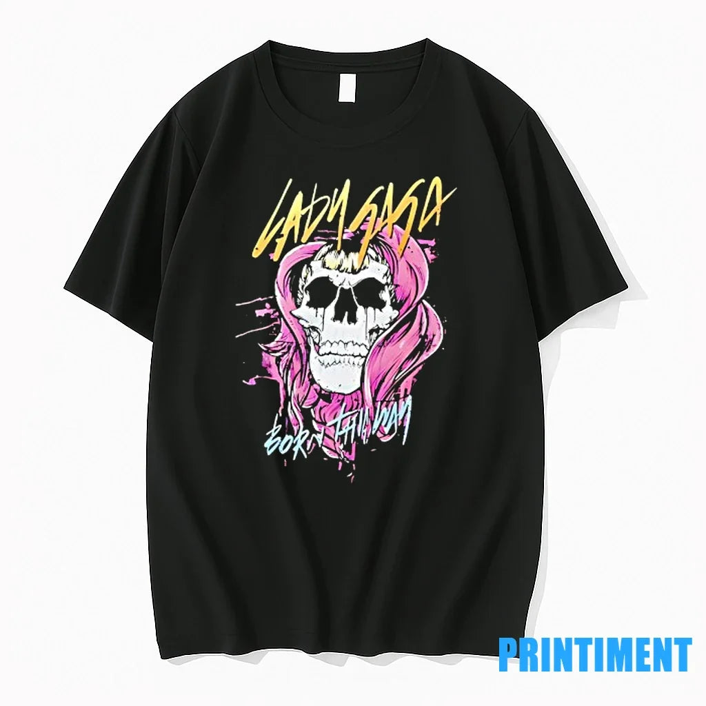 Skull Lady Gaga Born This Way Sweater - Adult & Kids T-Shirts, Sweatshirts & Hoodies apparel design preview 1