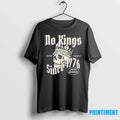 Skull No Kings Since 1776 Resist Tyranny Sweater - Adult & Kids T-Shirts, Sweatshirts & Hoodies apparel design preview 1