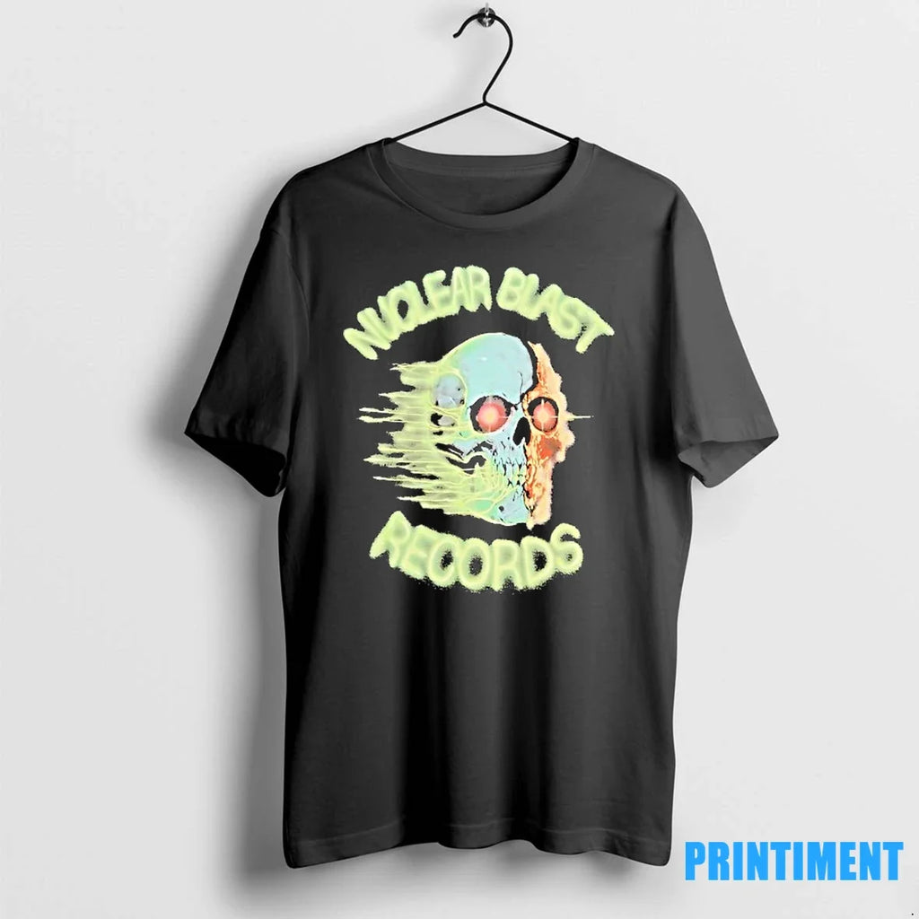 Skull Nuclear Blast Records Sweater - Adult & Kids T-Shirts, Sweatshirts & Hoodies apparel design preview 1