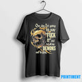 Skull One Day Im Going To Say Fck It And Let All My - Adult & Kids T-Shirts, Sweatshirts & Hoodies apparel design preview 1