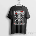 Skull Smoking Im A Boomer So If You Dont Want Your - Adult & Kids T-Shirts, Sweatshirts & Hoodies apparel design preview 1