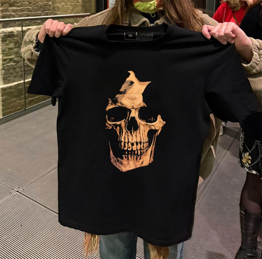 Skull with nasal cavity and teeth detailed graphic - Adult & Kids T-Shirts, Sweatshirts & Hoodies apparel design preview 2