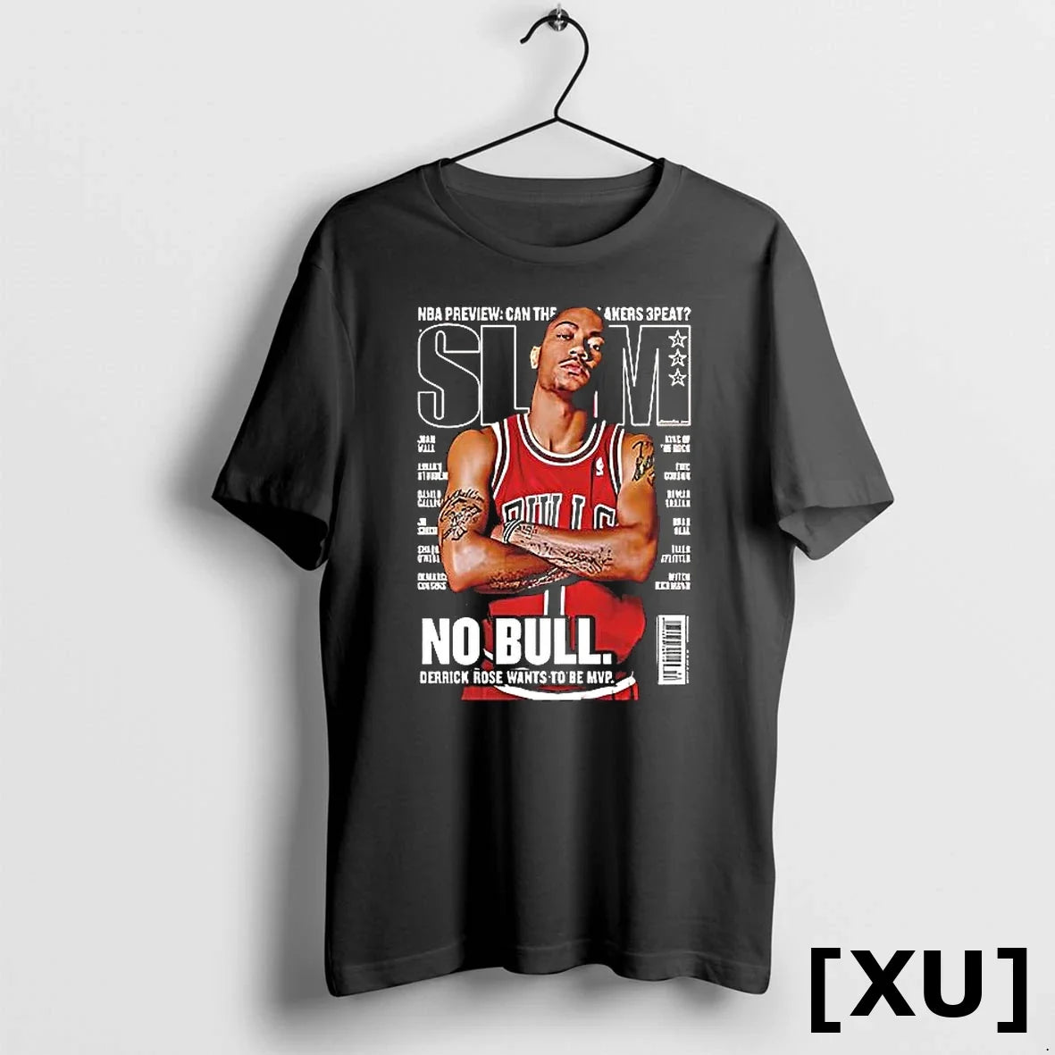 Slam D Rose All Star Graphic No Bull Sweater - Adult & Kids T-Shirts, Sweatshirts & Hoodies apparel design preview 1