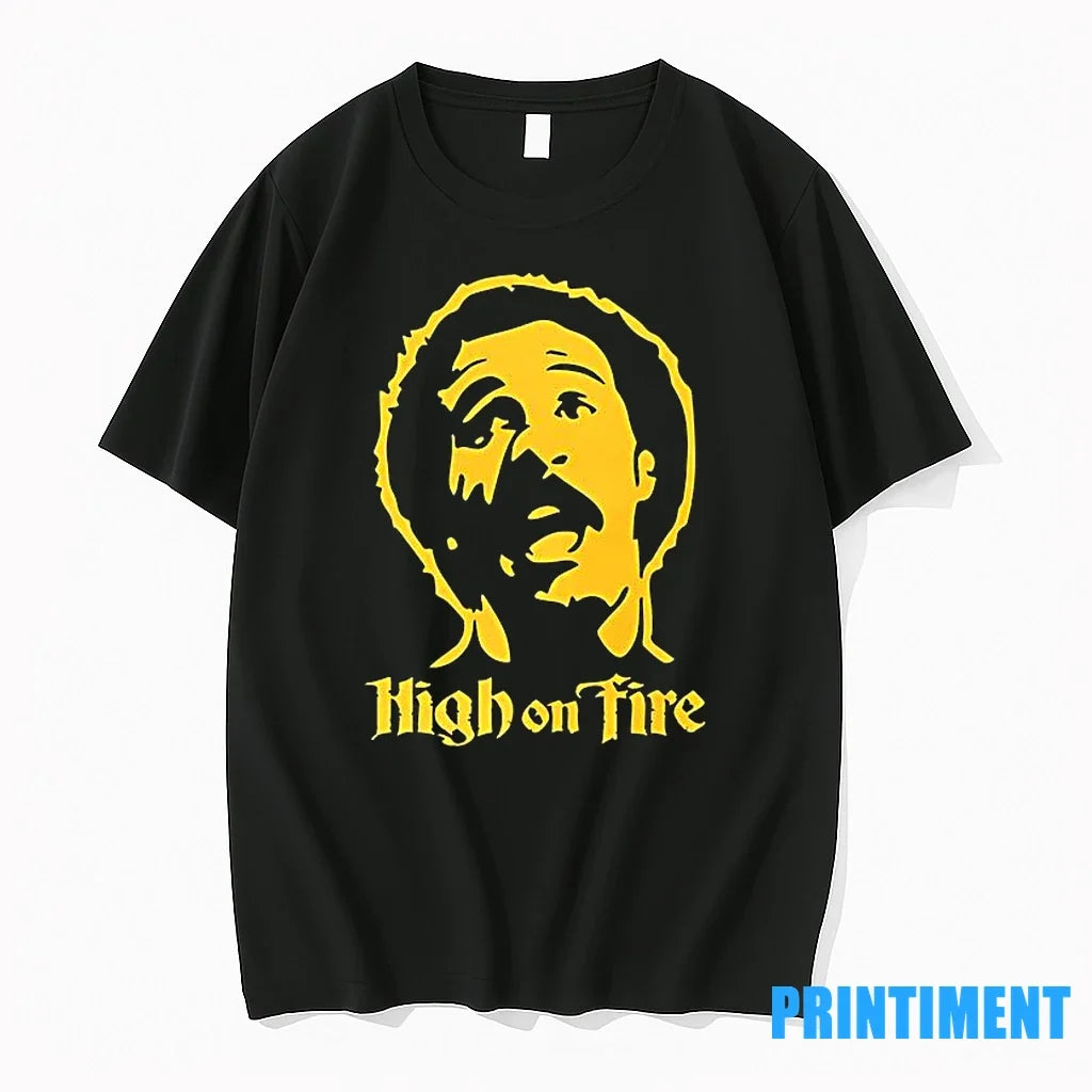 Slash High On Fire Richard Pryor Sweater - Adult & Kids T-Shirts, Sweatshirts & Hoodies apparel design preview 1