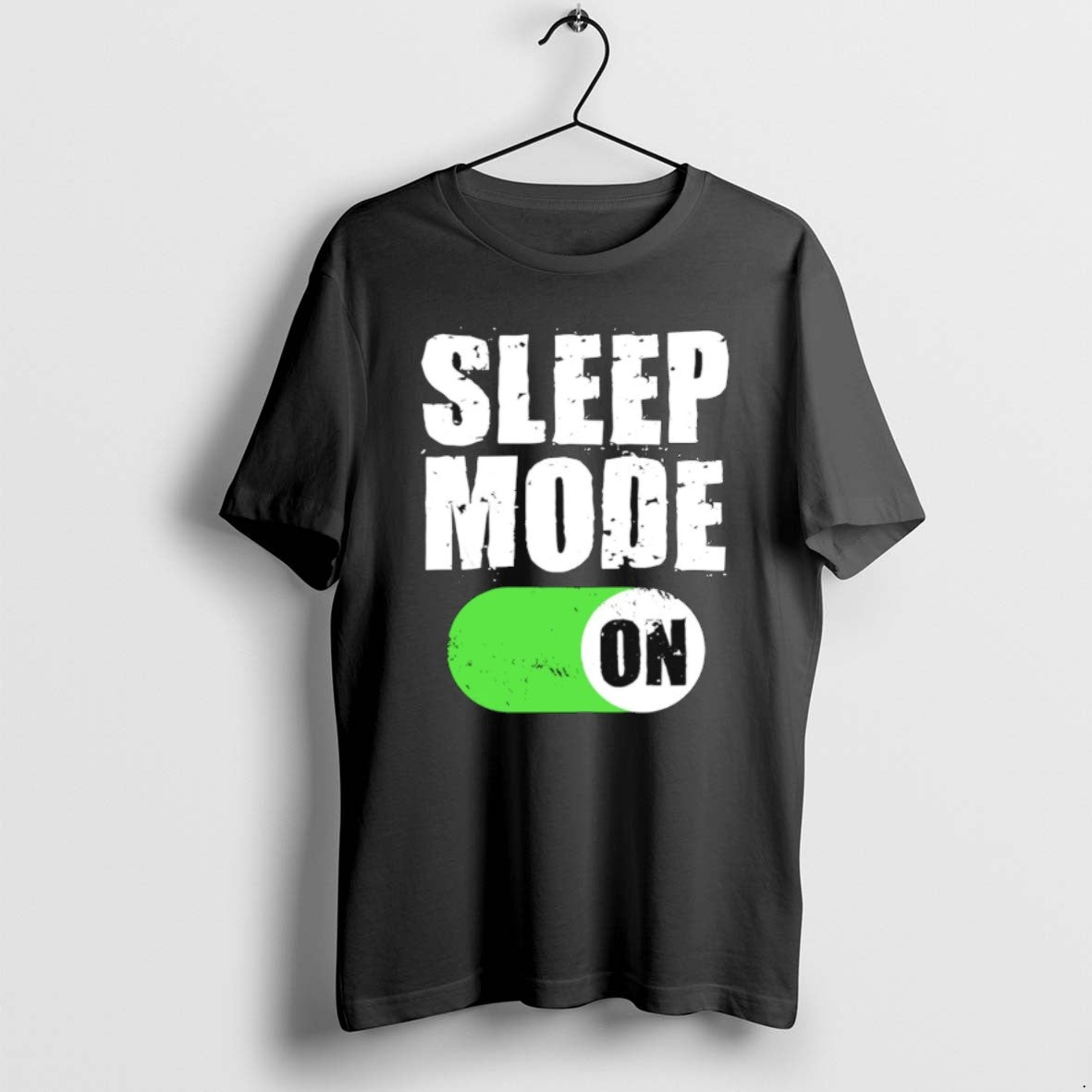Sleep Mode On - Adult & Kids T-Shirts, Sweatshirts & Hoodies apparel design preview 1