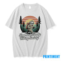 Sloth Slow And Steady Hiking Society Vintage Sweater - Adult & Kids T-Shirts, Sweatshirts & Hoodies apparel design preview 1