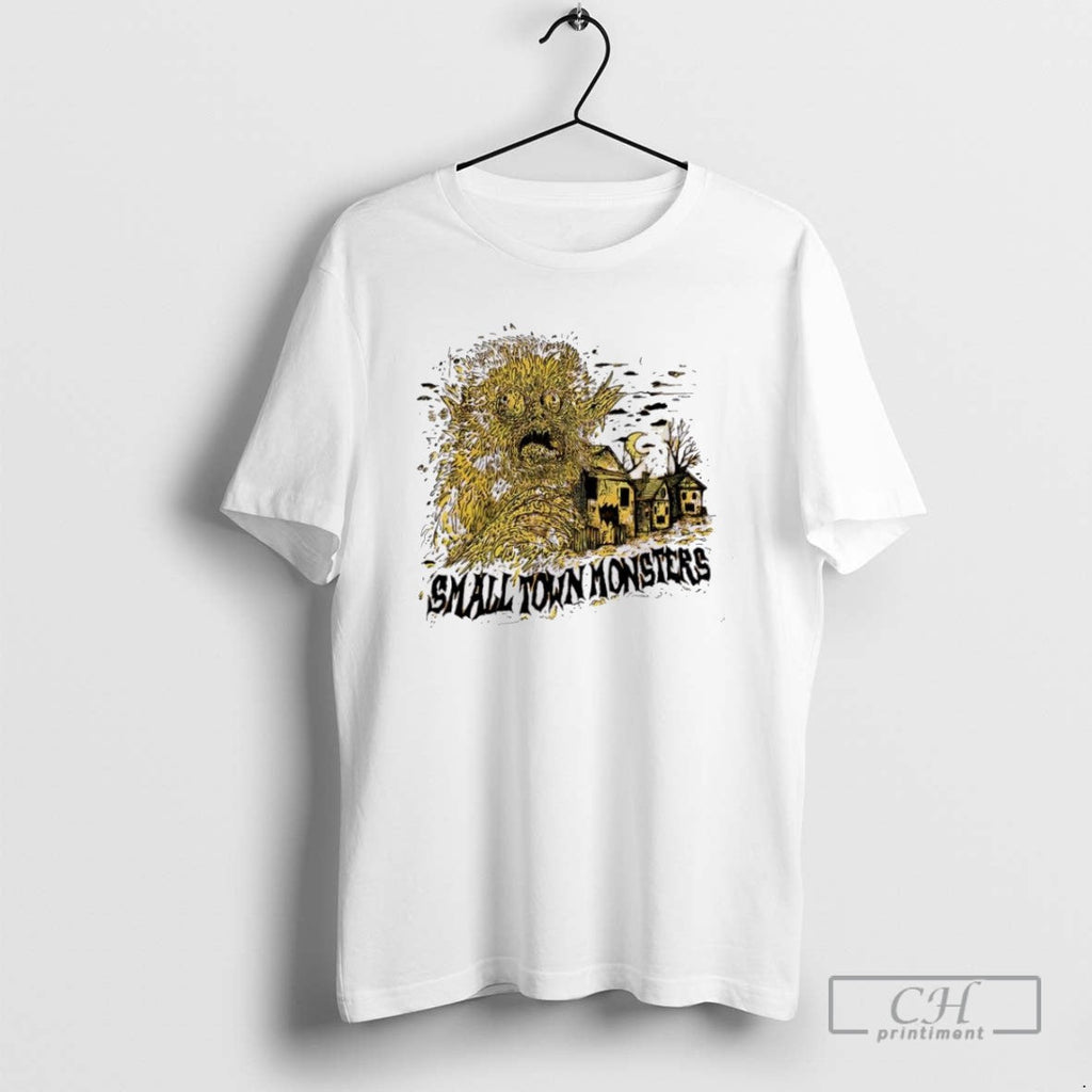 Small Town Monsters Spooky Season Special - Adult & Kids T-Shirts, Sweatshirts & Hoodies apparel design preview 1