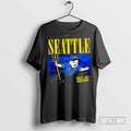 Smells Like Team Spirit Cal Raleigh Cute - Adult & Kids T-Shirts, Sweatshirts & Hoodies apparel design preview 1