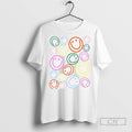 Smiley Faces - Adult & Kids T-Shirts, Sweatshirts & Hoodies apparel design preview 1