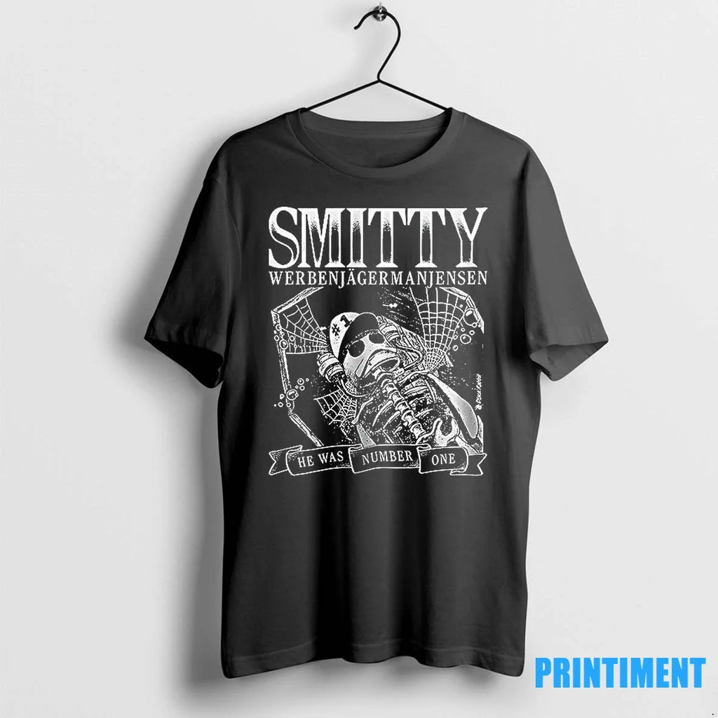 Smitty Werbenjagermanjensen He Was Number One Sweater - Adult & Kids T-Shirts, Sweatshirts & Hoodies apparel design preview 1