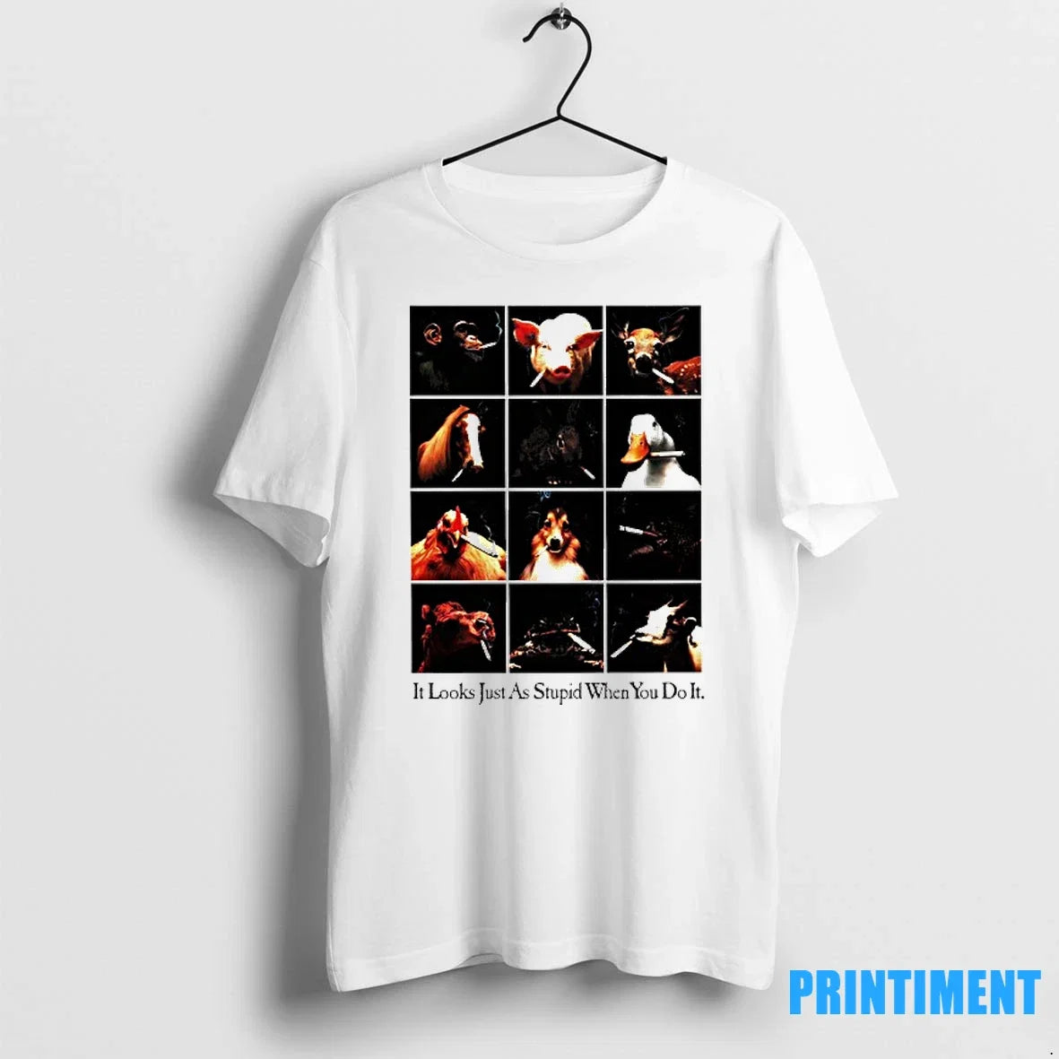 Smoking It Looks Just As Stupid When You Do Sweater - Adult & Kids T-Shirts, Sweatshirts & Hoodies apparel design preview 1
