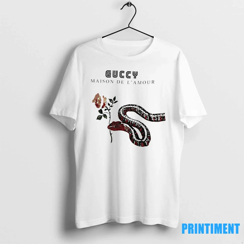 Snake Guccy Maison De Lamour Sweater - Adult & Kids T-Shirts, Sweatshirts & Hoodies apparel design preview 1