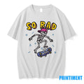 So Rad A Skateboarding Skeleton Sweater - Adult & Kids T-Shirts, Sweatshirts & Hoodies apparel design preview 1