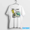 Soldier Bart War In The Gulf 1991 Operation Desert - Adult & Kids T-Shirts, Sweatshirts & Hoodies apparel design preview 1