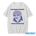 Solomon Grundy Want Pants Too Sweater - Adult & Kids T-Shirts, Sweatshirts & Hoodies apparel design preview 1
