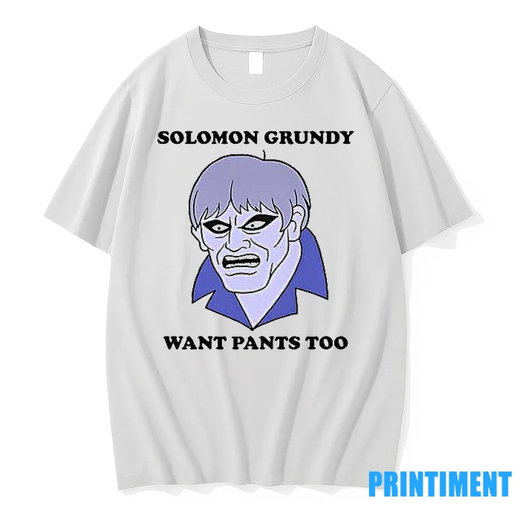 Solomon Grundy Want Pants Too Sweater - Adult & Kids T-Shirts, Sweatshirts & Hoodies apparel design preview 1