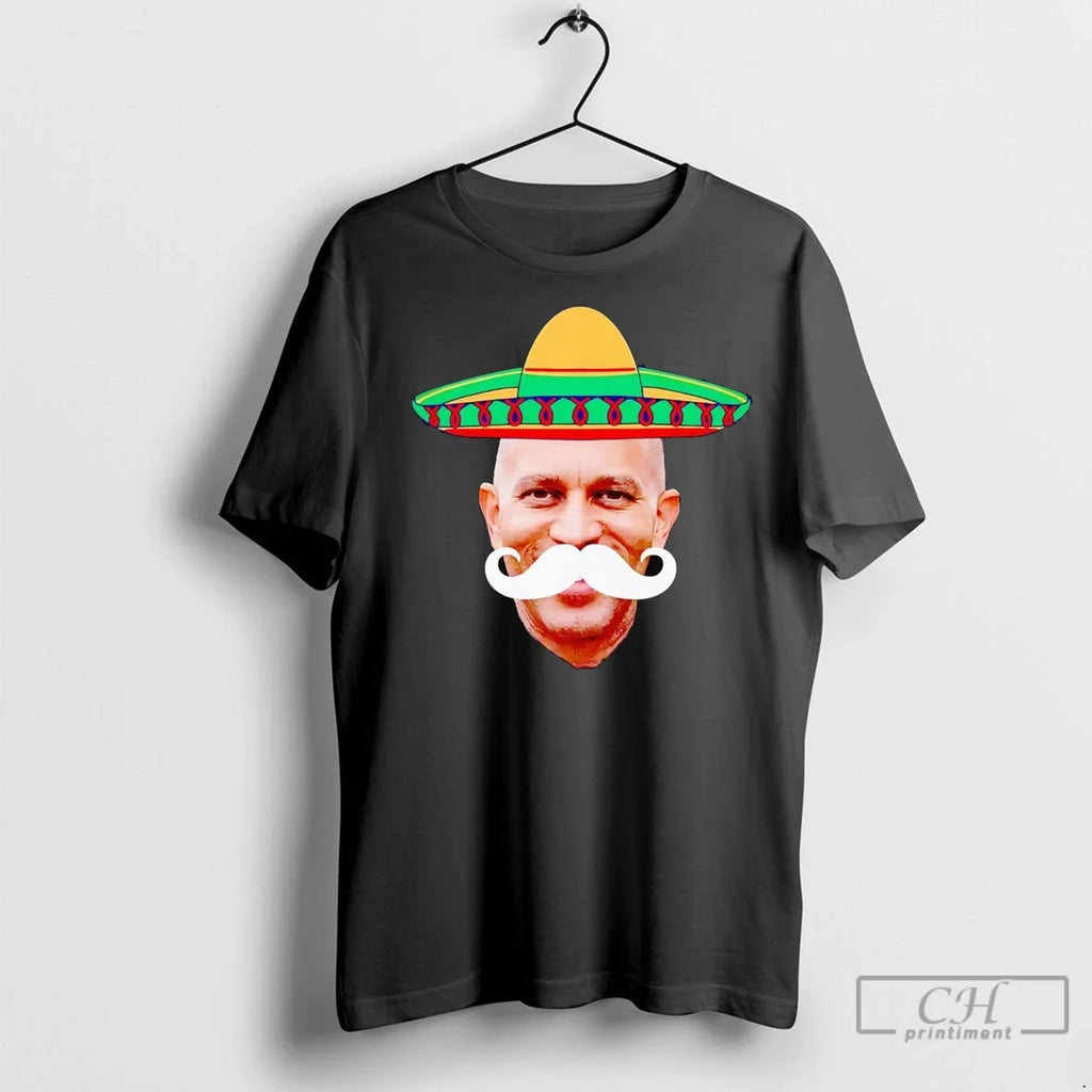 Sombrero Democrats Government Shutdown Halloween - Adult & Kids T-Shirts, Sweatshirts & Hoodies apparel design preview 1